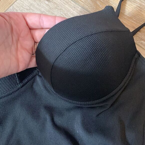 NWT Shein Ribbed Push Up One Piece - Picture 4 of 6